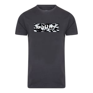 Ballin Est. 2013 Tee SS Camo Block Shirt Grijs