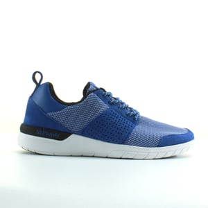 Supra Scissor Blauw Textiel Heren Lace Up Trainers 08027 442