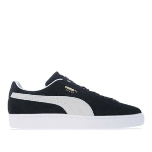 Men's Puma Suede Classic XXI Trainers in Navy-White
