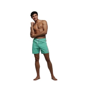 Retro lang badpak met mesh binnenvoering UM0380 heren