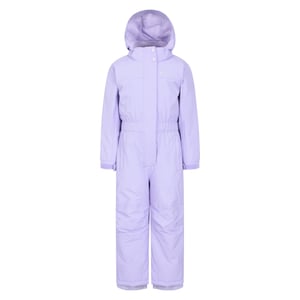 Mountain Warehouse Kinder/Kids Cloud All In One Waterdicht Sneeuwpak (Lichtpaars)