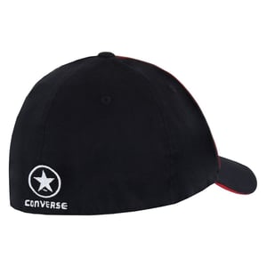 Converse Wade Grafisch Logo Verstelbaar Zwart Heren Cap 2D005401 001