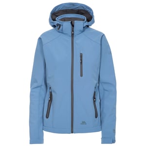 Trespass - Dames Bela II Waterbestendige Softshell Jas (Denim Blauw)