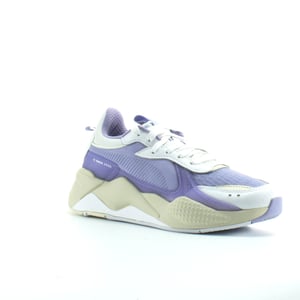 Puma RS-X Tech Paars Wit Textiel Heren Veterschoenen 369329 05