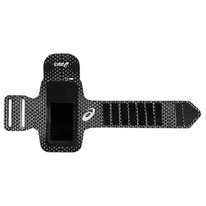 Asics LiteShow MP3 Heren Zwarte Armband