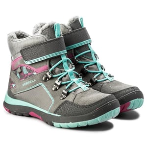 Merrell Moab Polar Waterdichte Kinderlaarzen Grijs