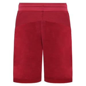 Gymshark True Knit herenshort bordeauxrood