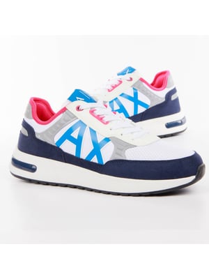 Armani Exchange Eagle AX herensneaker