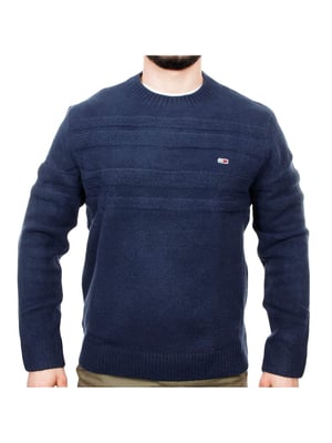 Tommy Jeans herenvlaggetje met zachte kabel