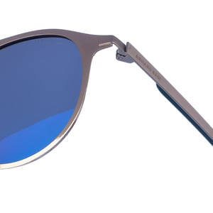 Unisex AB12298 ovale zonnebril