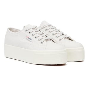 Superga Classic Flatforms 2790 Damesschoenen Grijs