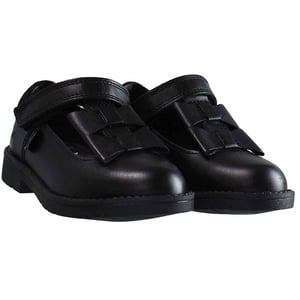 Kickers Lachly Strik Kinderschoenen Zwart
