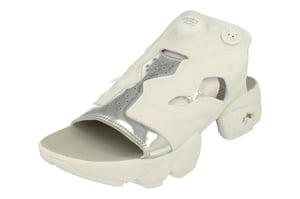 Reebok Instapump Fury Sandalen Mag Dames Wit