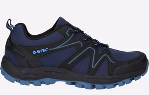 Hi-Tec Maine Heren Wandelschoenen Polyester Maanverlichte Oceaan/Zwart