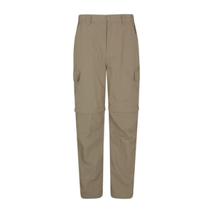 Mountain Warehouse Heren Trek Cabrio Broek (Beige)