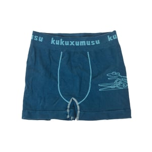 Dunne elastische boxer en aan het lichaam aanpasbare stof 98279 jongen