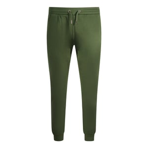 Cavalli Class Print Logo Olijfgroene Sweatpants