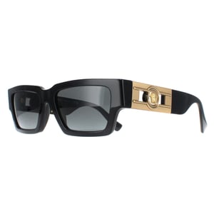 Versace VE4459 GB1/87 zwart donkergrijs zonnebril