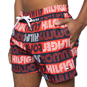 Tommy Jeans zwembroek met logo voor heren