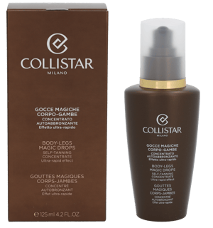 Collistar Body-Legs Magic Drops 125ml.