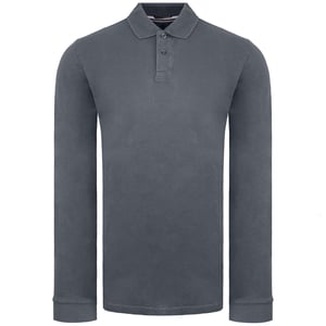 Weekend Offender Austin Heren Anthraciet Polo-Shirt