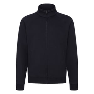 Fruit of the Loom Sweatjack Heren Premium (Deep Navy)