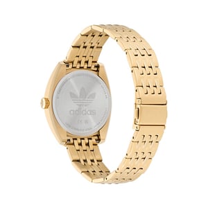 Adidas Originals Editie Eén Unisex Gouden Horloge AOFH23509