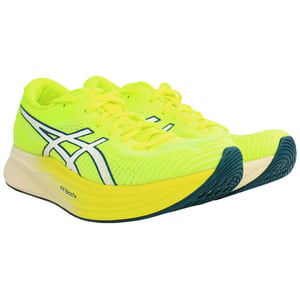 Asics Magic Speed 2 Dames Gele Sportschoenen
