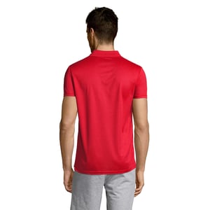 SOLS Heren Performer Sport Poloshirt (Rood)