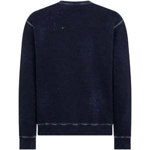 Dsquared2 Milano Logo Cool Fit marineblauw sweatshirt