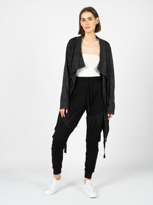 La Haine Inside Us Cardigan Melli Vrouw zwart