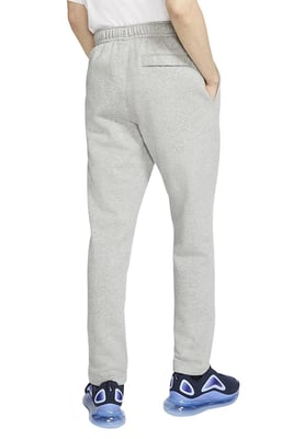 Nike Sportswear Club Fleece Openhem Joggers in Grijs