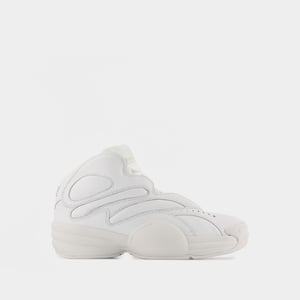 Aw Hoop Sneakers - Alexander Wang - Leer - Wit