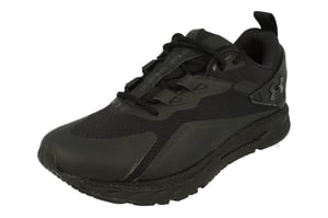 Under Armour Hovr Flux Mvmnt Heren Zwarte Trainers