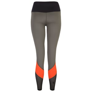 Dare 2B Dames/Dames Move Fitness Legging (Lichen Groen/Oranje)