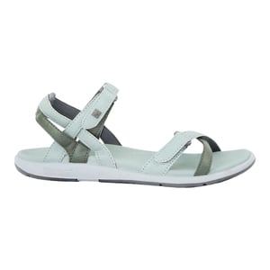 Regatta Grote Buiten Vrouwen/Dames Lady Santa Cruz Open Teen Sandalen (Gletsjergroen/Vierbladige klaver)