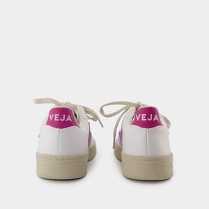 V-10 W Sneakers - Veja - Katoen - Wit
