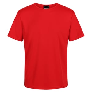 Regatta Heren Pro Reflecterend Vochtafvoerend T-shirt (Klassiek rood)
