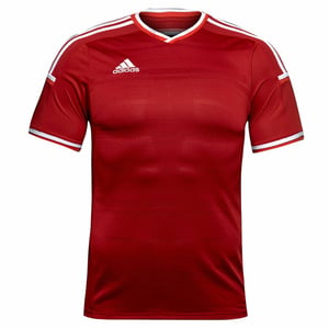 Adidas Condivo Heren Rood Voetbal T-shirt