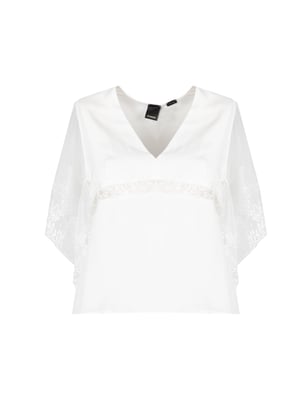 Pinko Top Tama Vrouw Wit