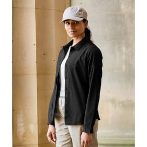 Craghoppers Dames/dames Expert Kiwi Shirt met lange mouwen (Zwart)