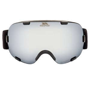Trespass Bond gespiegelde skibril met dubbele lens (Mat zwart frame)