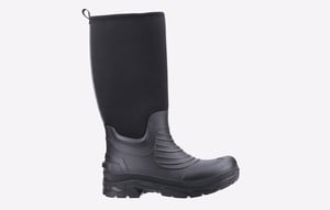Cotswold Kenwood Zwarte Regenlaarzen