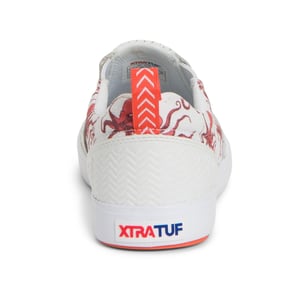 Xtratuf Sharkbyte Canvas Damestrainers Crème