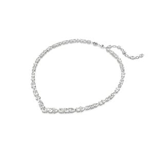 Swarovski 'Mesmera' Dames Ketting van Basismetalen - Zilver 5665242