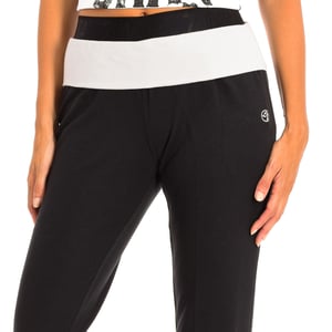Dames Sport Piratenbroek met Elastische Taille Z1B00253