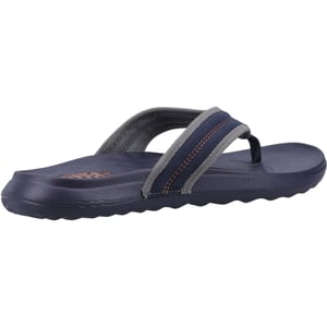 HEYDUDE Myers Flip Sport Mode Polyester Heren Sandalen Navy/Navy