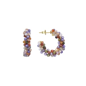 Luxenter Salblai 925 Sterling Zilveren Oorbellen