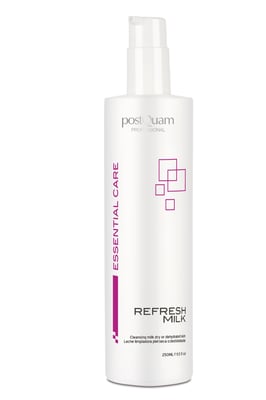REINIGINGSMELK VOOR DE DROGE HUID 250 ML.