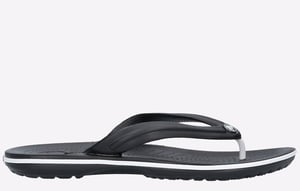 Crocs Crocband Flip Croslite Rubberen Zwarte Slippers